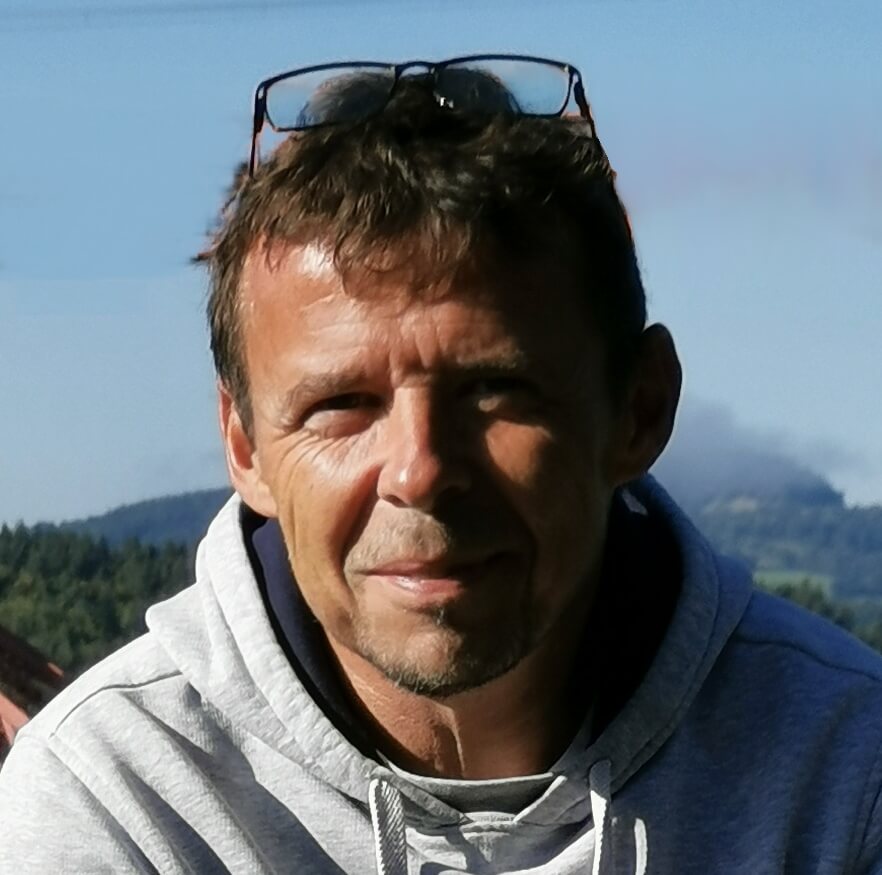 Photo de Olivier Vermeersch, co-fondateur d’Excelhemp, Seine-et-Marne (77)
