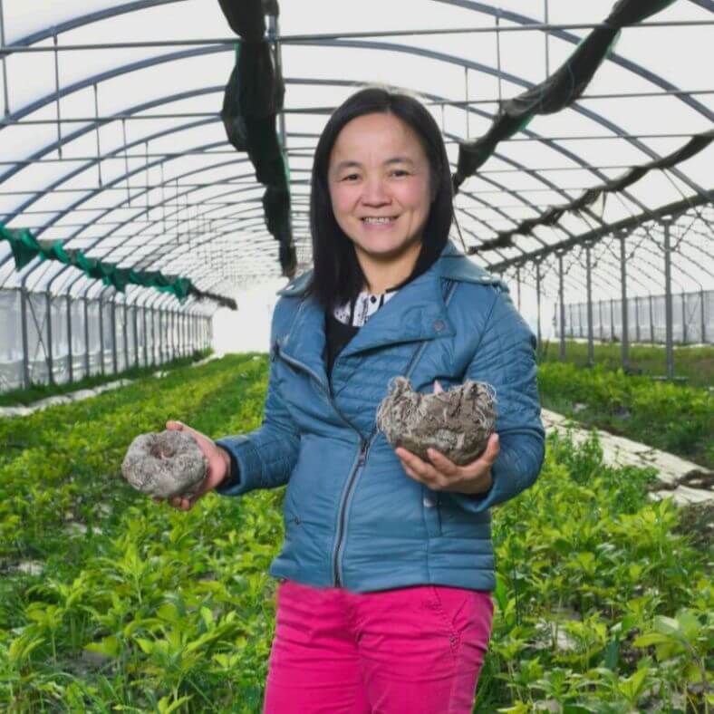 Photo de Nhung Nguyen-Deroche, fondatrice de France-Konjac, Maine-et-Loire (49)