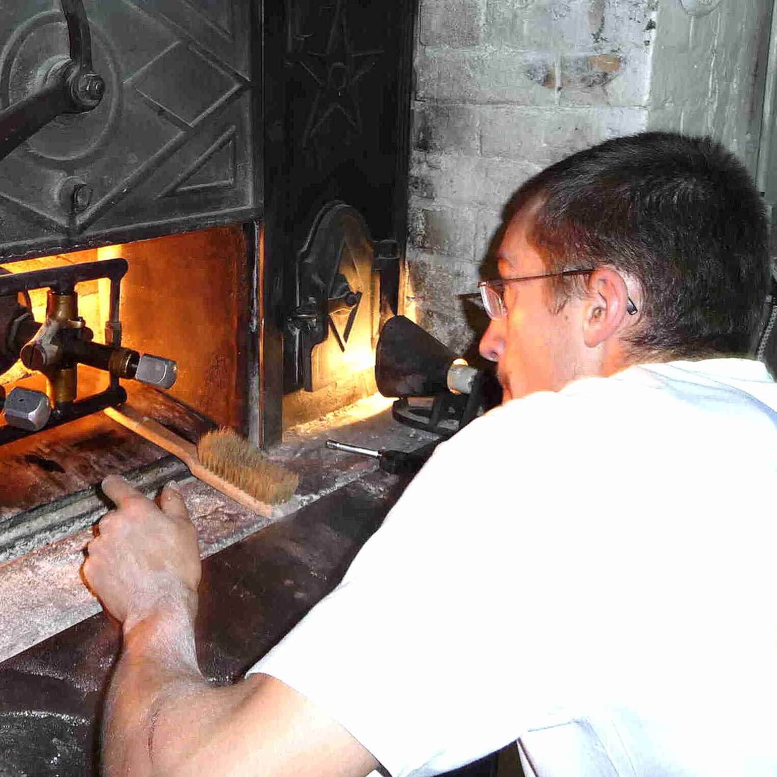 Photo de Romain Leichtnam, gérant de la Boulangerie du Vieux Four, Gironde (33)